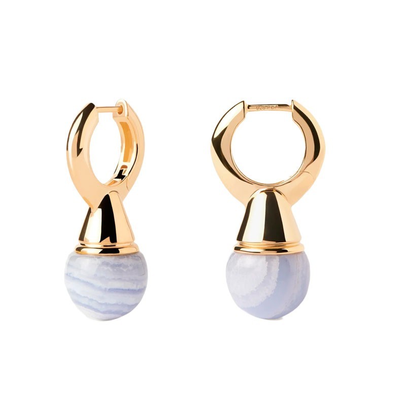 Pendientes PDPaola Aqua AR01-C49-U Mujer | Joyería Parejo