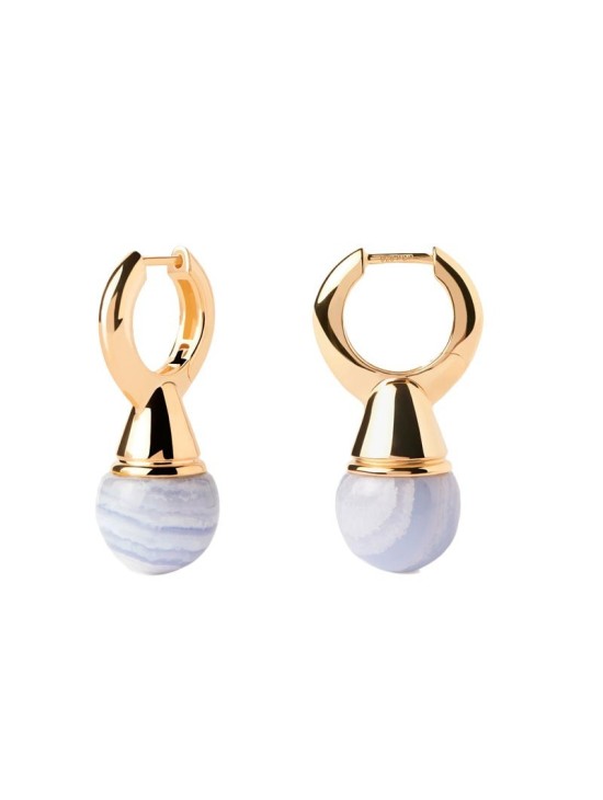 Pendientes PDPaola Aqua AR01-C49-U Mujer | Joyería Parejo