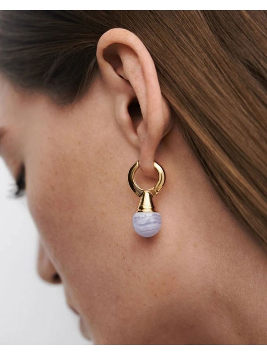Pendientes PDPaola Aqua AR01-C49-U Mujer | Joyería Parejo