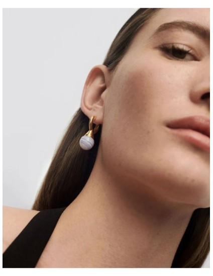 Pendientes PDPaola Aqua AR01-C49-U Mujer | Joyería Parejo