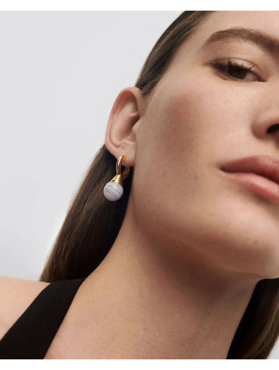 Pendientes PDPaola Aqua AR01-C49-U Mujer | Joyería Parejo