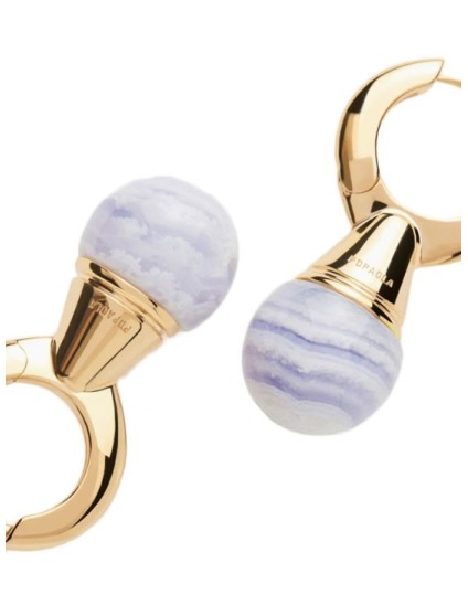 Pendientes PDPaola Aqua AR01-C49-U Mujer | Joyería Parejo