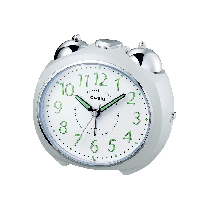 Reloj Despertador Casio TQ-369-7EF | Joyería Parejo