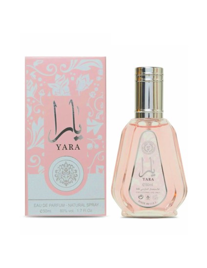 Lattafa Yara Eau de Parfum 50 ml Mujer | Joyería Parejo