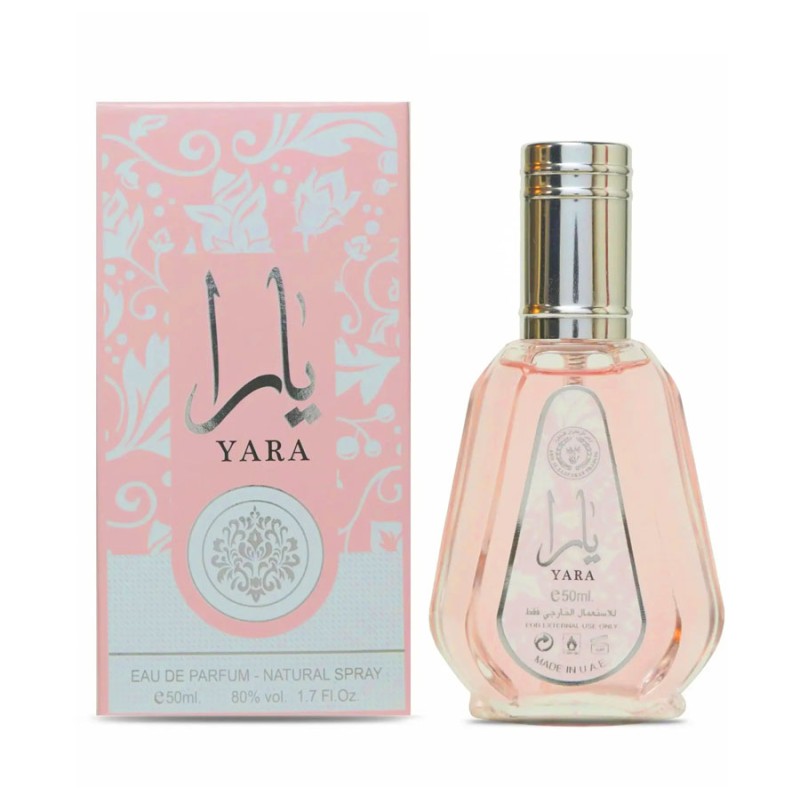 Lattafa Yara Eau de Parfum 50 ml Mujer | Joyería Parejo