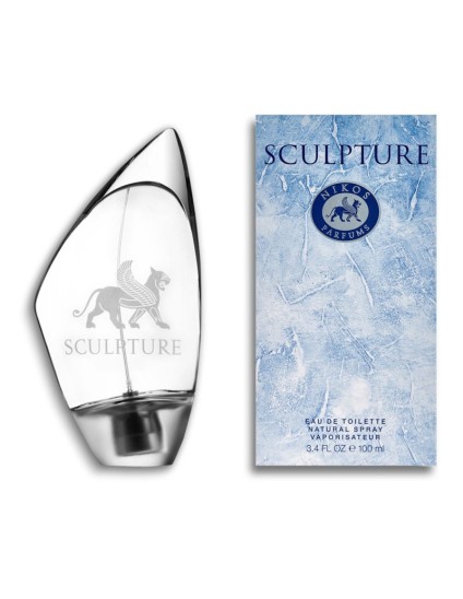 Nikos Sculpture Eau de Toilette 100ML | Joyería Parejo