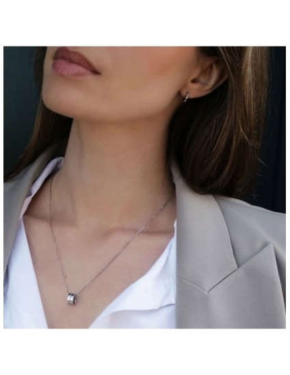 Collar Daniel Wellington Elan Silver DW00400159 | Joyería Parejo