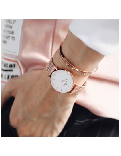 Pulsera Daniel Wellington Rose Gold S DW00400003 | Joyería Parejo