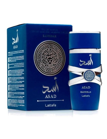 Lattafa Asad Zanzibar Eau de Parfum 100 ml Hombre | Joyería Parejo
