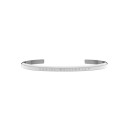 Pulsera Daniel Wellington Classic Silver L DW00400002 Unisex