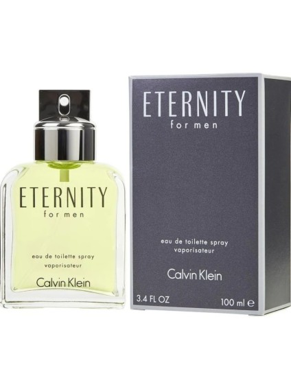 Eternity Vapo 100 ml Eau de Toilette Calvin Klein | Joyería Parejo