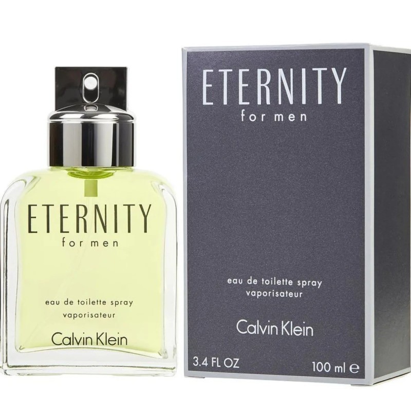 Eternity Vapo 100 ml Eau de Toilette Calvin Klein | Joyería Parejo