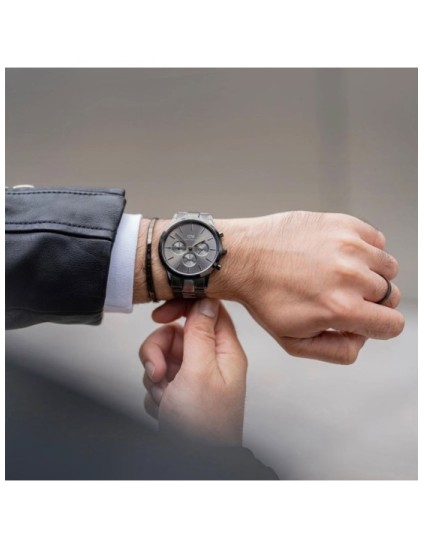 Pulsera Daniel Wellington Graphite S DW00400385 | Joyería Parejo