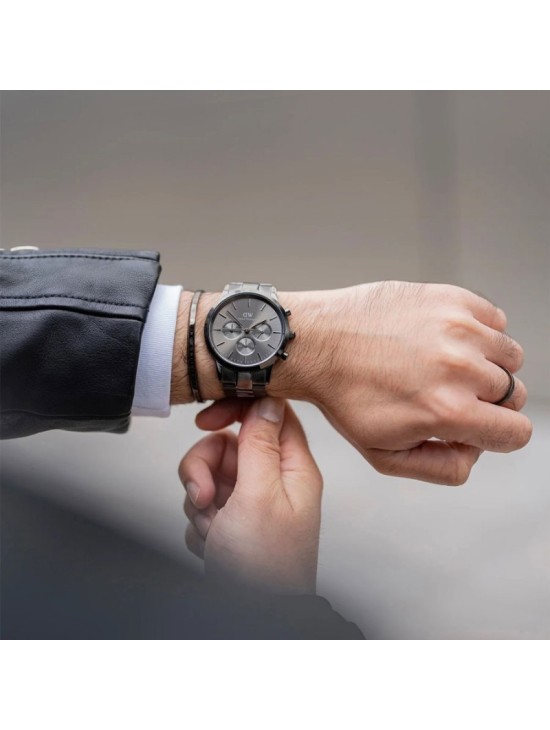 Pulsera Daniel Wellington Graphite S DW00400385 | Joyería Parejo