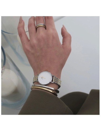 Pulsera Daniel Wellington Silver S DW00400004 | Joyería Parejo
