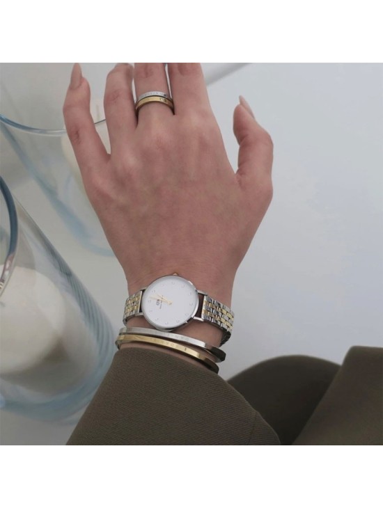 Pulsera Daniel Wellington Silver S DW00400004 | Joyería Parejo
