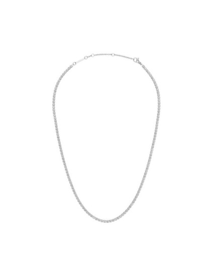 Collar Daniel Wellington Tennis Silver DW00400389 | Joyería Parejo