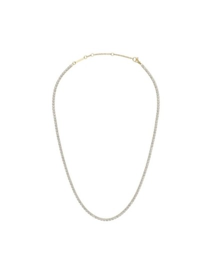 Collar Daniel Wellington Tennis Gold DW00400391 | Joyería Parejo