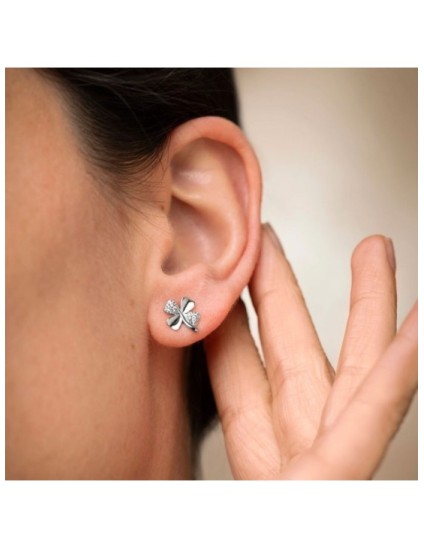 Pendientes Lotus Silver Mystic LP3108-4/1 Mujer | Joyería Parejo