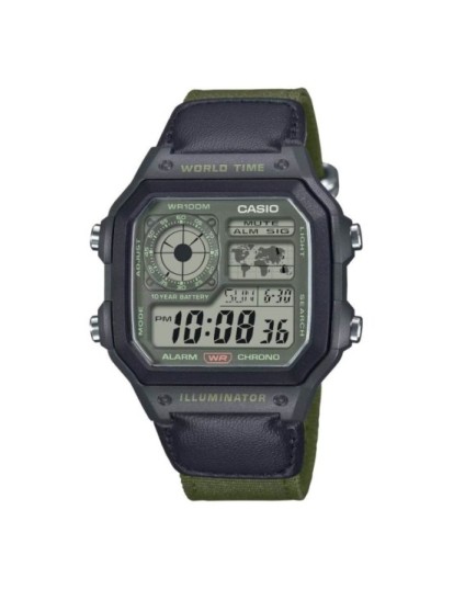 Reloj Casio AE-1200WHL-3AVEF Hombre | Joyería Parejo