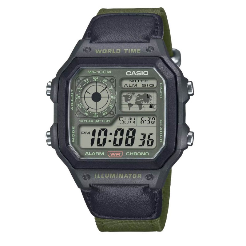 Reloj Casio AE-1200WHL-3AVEF Hombre | Joyería Parejo