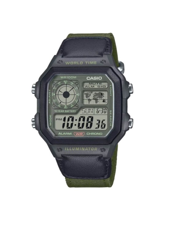 Reloj Casio AE-1200WHL-3AVEF Hombre | Joyería Parejo