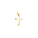 Cruz con Nácar Oro 18K 623-4751237-C