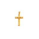 Cruz con Cristo Oro 18K 01550070
