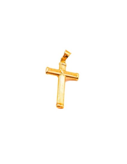 Cruz con Cristo Oro 18K 01550070 | Joyería Parejo