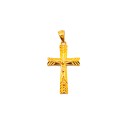 Cruz con Cristo Oro 18K ARP1076