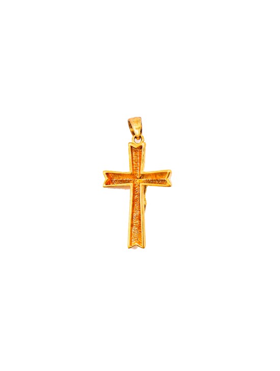 Cruz con Cristo Oro 18K ARP1076 | Joyería Parejo