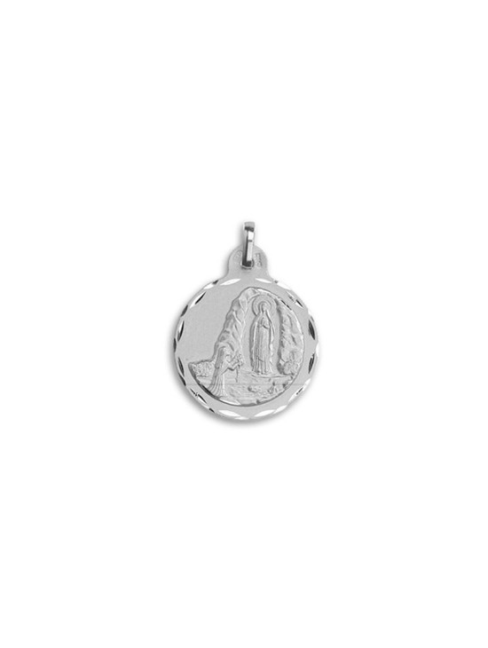 Medalha Virgem de Lourdes em Prata - Compre Online Hoje