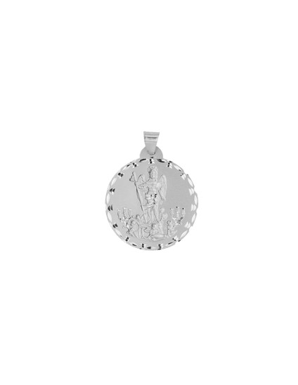 Medalha São Rafael em Prata de Lei - Compre Já Online