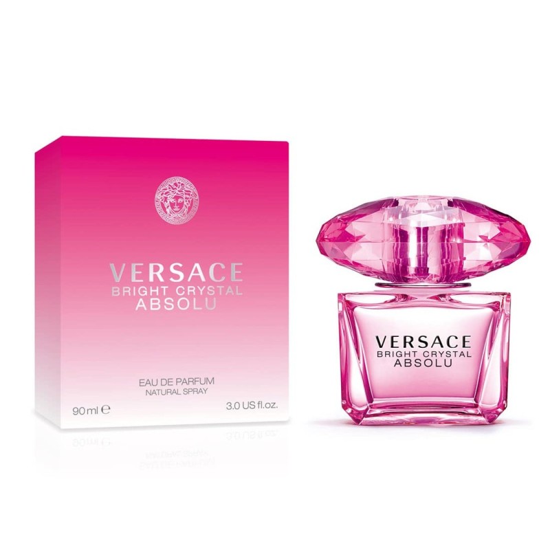 Perfume Versace Bright Crystal EDP Spray Mujer | Joyería Parejo
