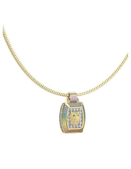 Collar Guess JUMN05033JWYGT-U Hombre | Joyería Parejo