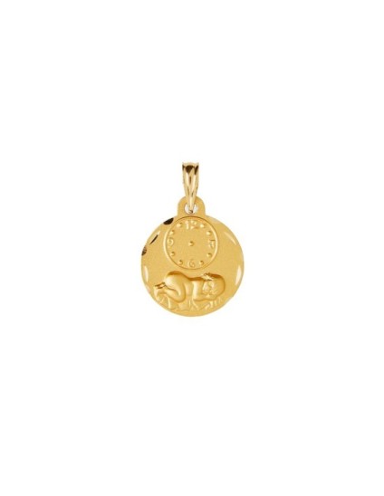 Medalla Redonda Nacimiento en Oro | Joyería Parejo