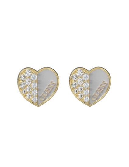 Pendientes Guess JUBE03048JWYGWHT-U Mujer | Joyería Parejo