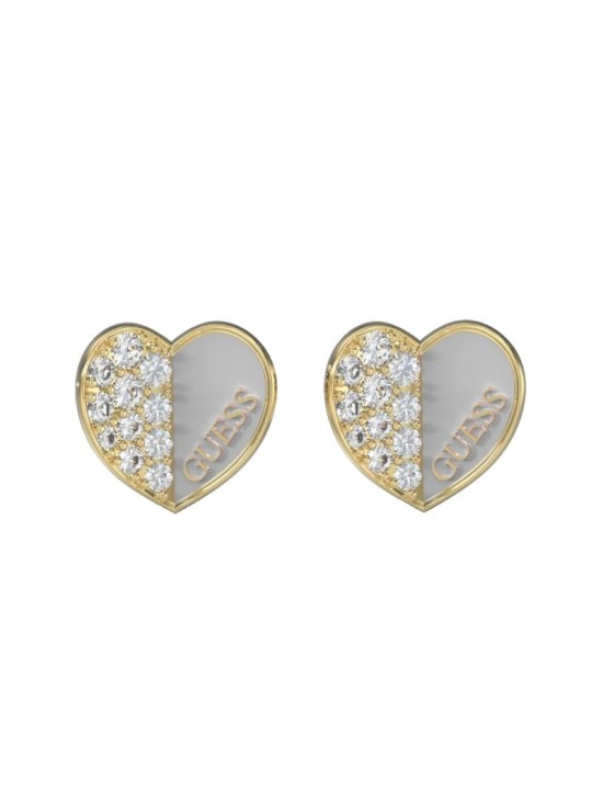 Pendientes Guess JUBE03048JWYGWHT-U Mujer | Joyería Parejo