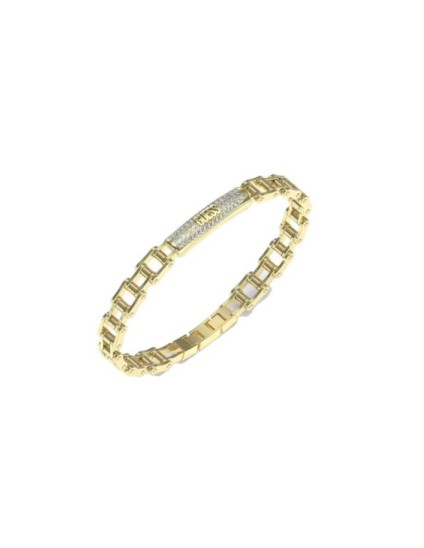 Pulsera Guess JUMB04414JWYGT-U Hombre | Joyería Parejo
