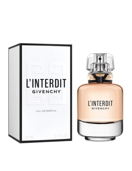 Givenchy L'Interdit EDP 80 ml para Mujer | Joyería Parejo