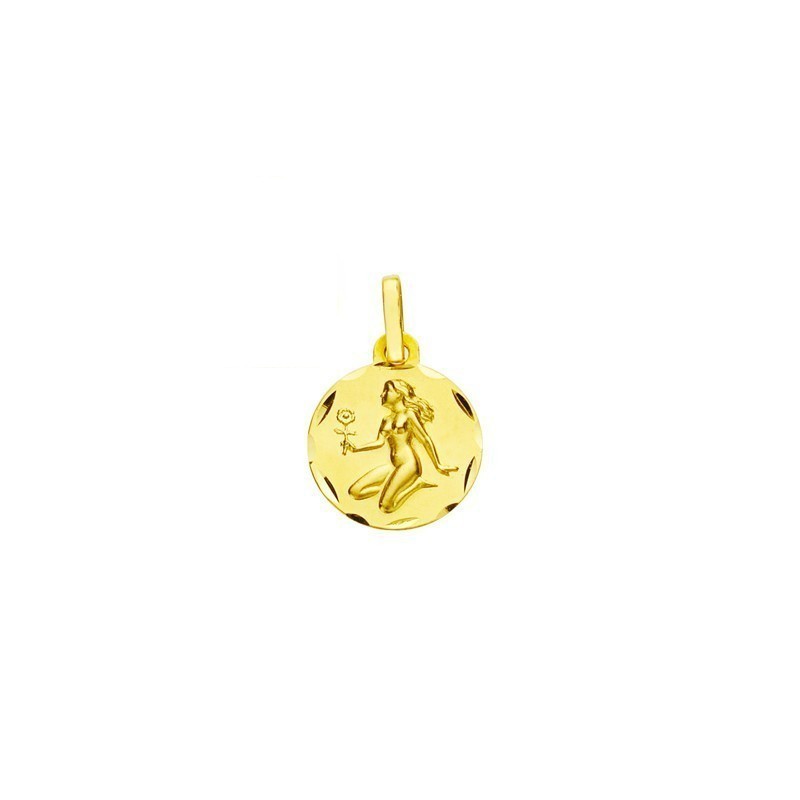 Medalla Horoscopo Virgo Oro 18k | Compra Aquí