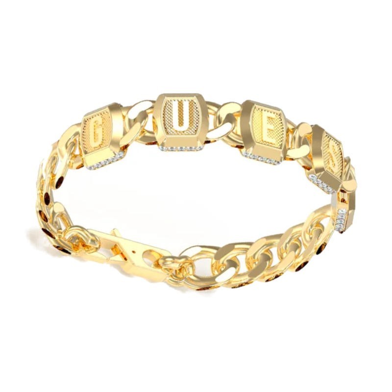 Pulsera Guess JUMB05012JWYGS para Hombre | Joyería Parejo