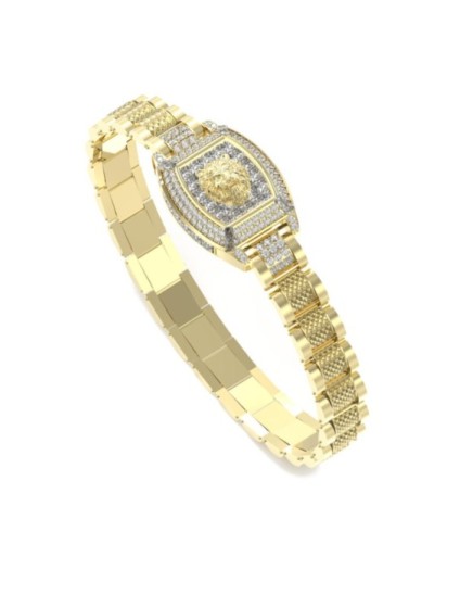 Pulsera Guess JUMB05000JWYGT-U Hombre | Joyería Parejo