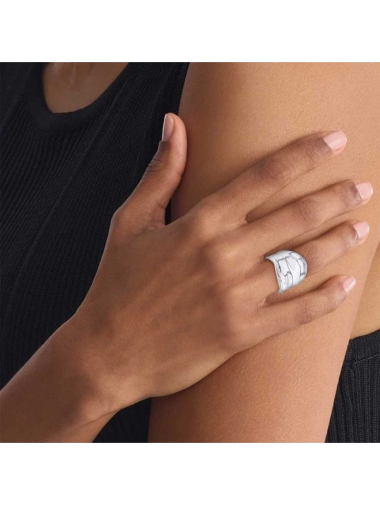 Anillo Calvin Klein 35000645C Mujer | Joyería Parejo