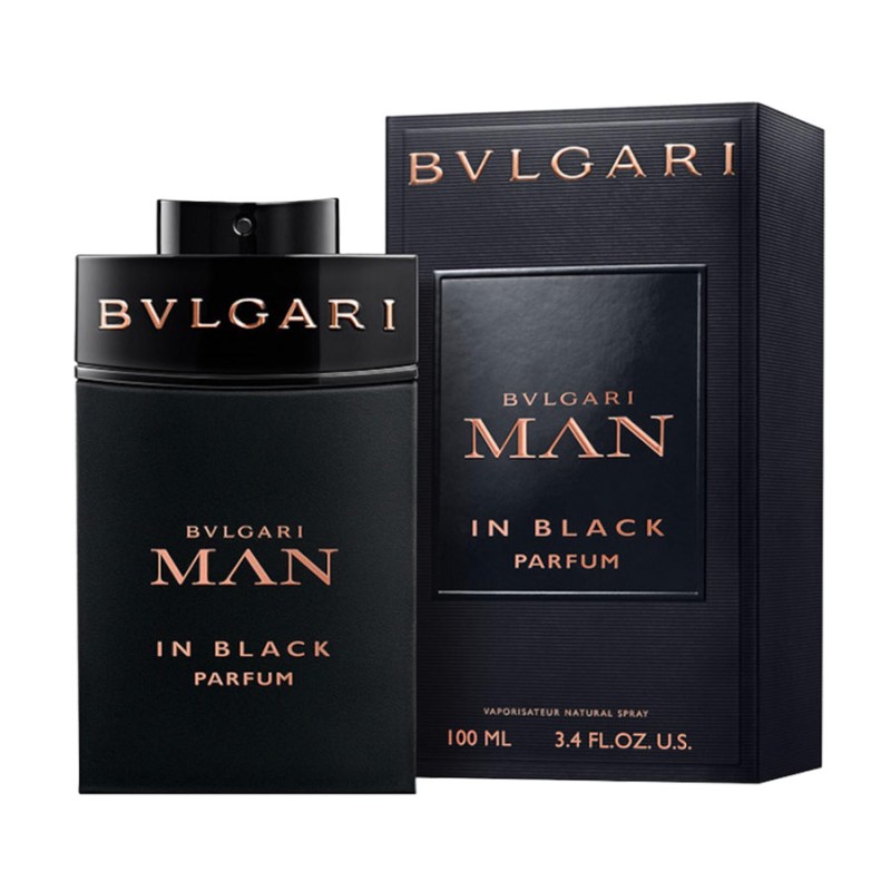 Bulgari Man in Black Bulgari 100ml | Joyería Parejo