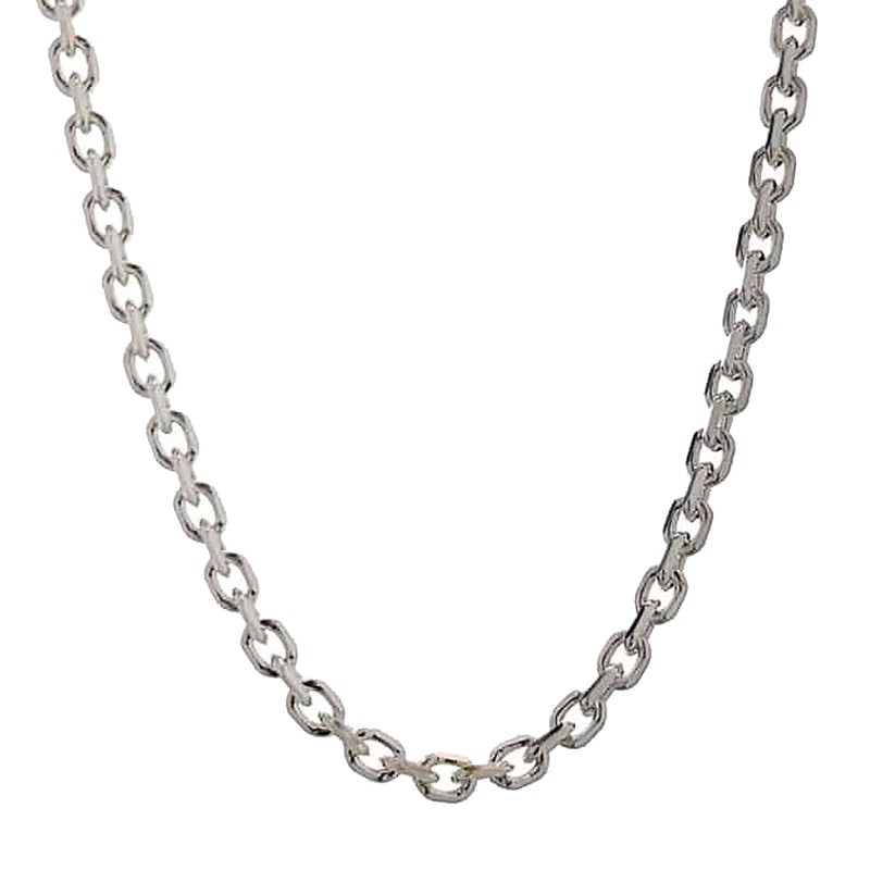 Cadena Forzada Plata de Ley cadena-forzada