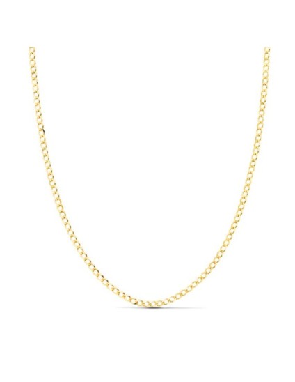 Cadena Barbada Oro 18K | Joyería Parejo