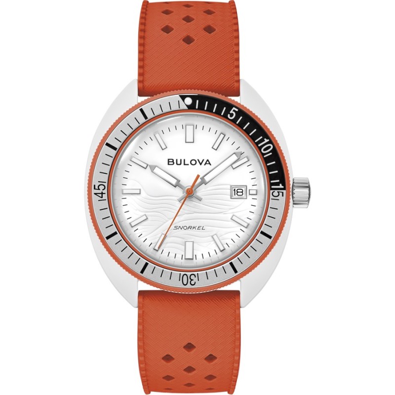 Reloj Bulova Snorkel Clownfish 98B448