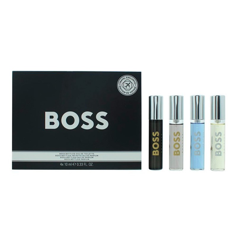 Mini perfumes Boss Bottled Hombre 4 x 10 ml