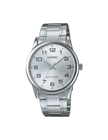 Reloj Casio Hombre MTP-V001D-7B Metal Plateado 26120013